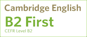 FIRST - FCE (B2)